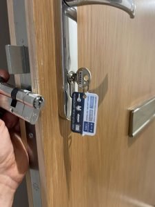 Cardiff Bay Replace Euro Door Lock