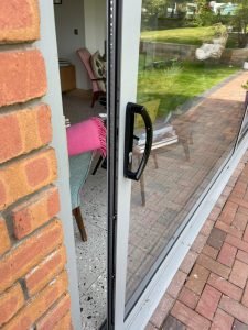 Dinas Powys Maintenance on Sliding Doors