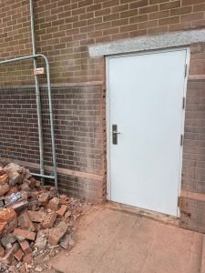 USK Powerstation Emergency Callout - Seied Door