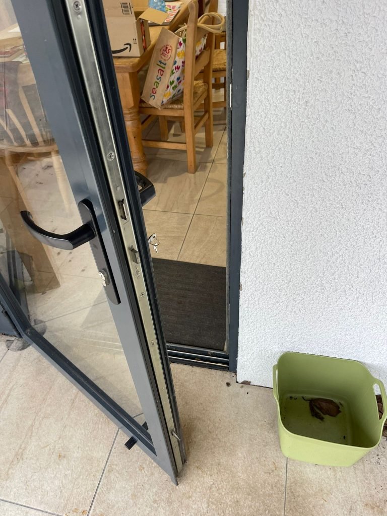 Bi-Fold Doors needed Realignment after cold weather