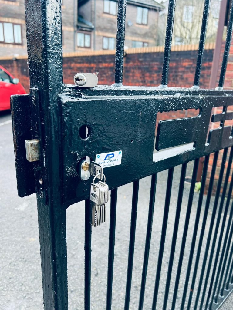 Provide 20 keys for replacement lock to residential parking for flats at Newport Road, Roath