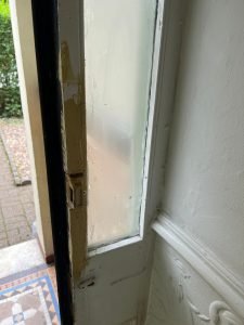 Repair Damaged Door Frame in Pontcanna