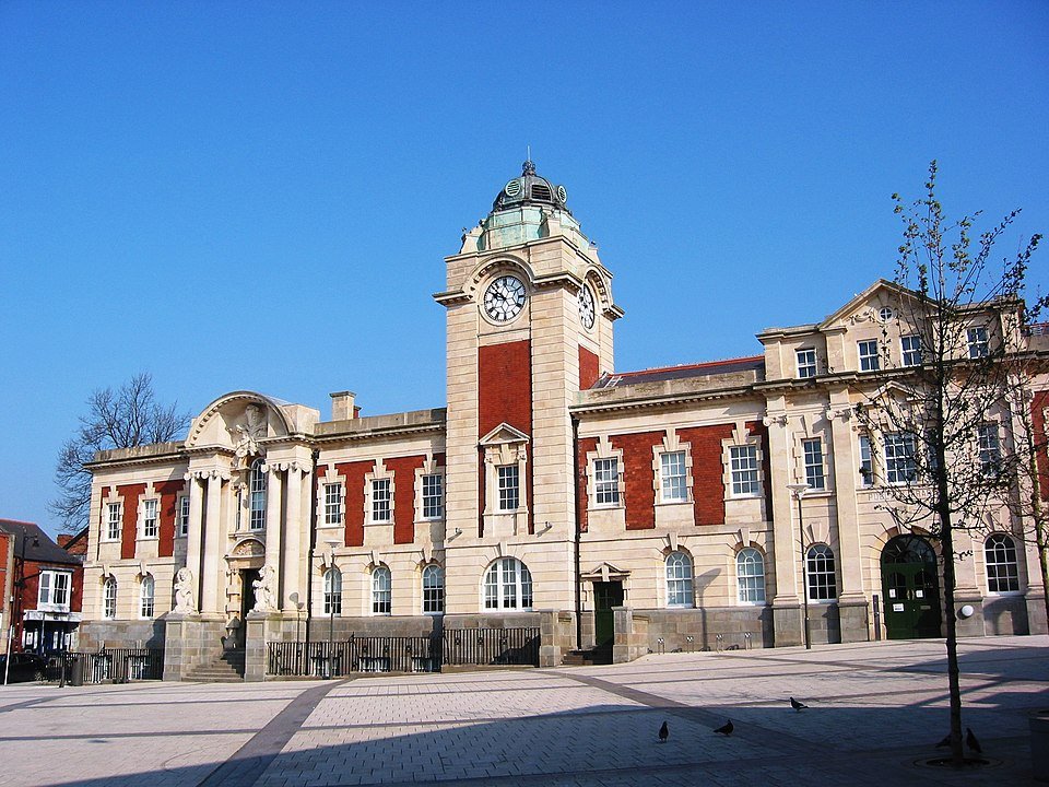Barry Council Offices and Library