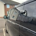 Thule Van Lock on Side Door of Ford Transit Custom