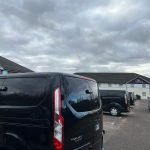 Fleet of Ford Transits have high security locks fitted in a day following van theft